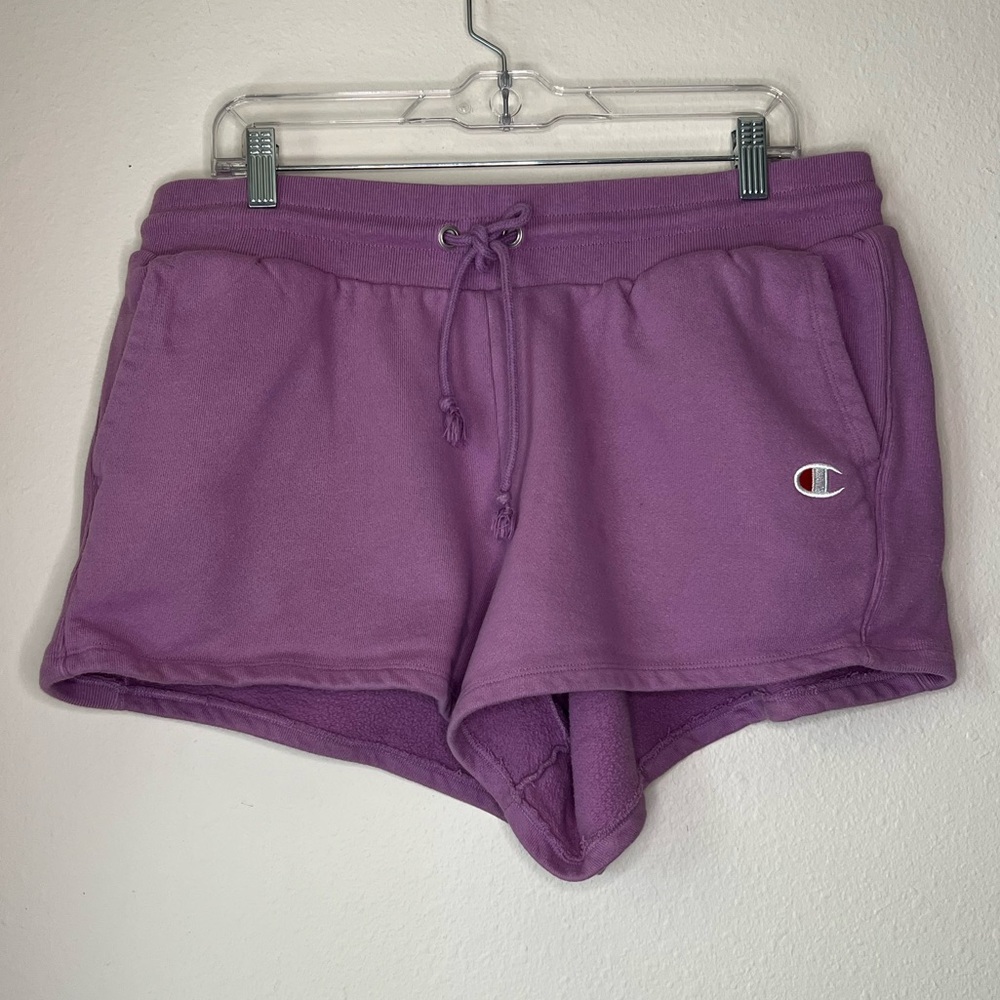 Purple Sweatpant Shorts size XXL
